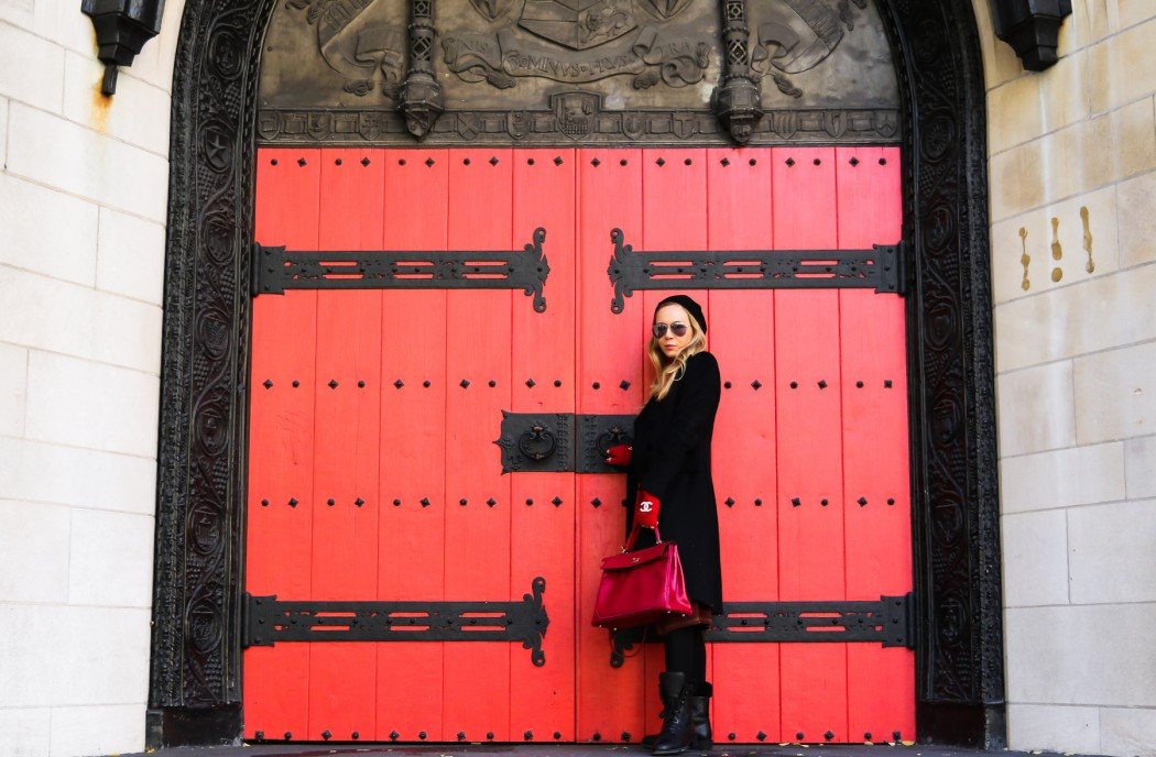 Secret Red Doors Len Len Style