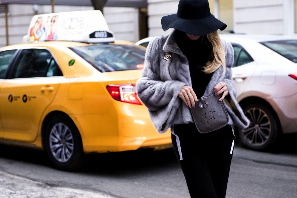 Floppy Brim Hat