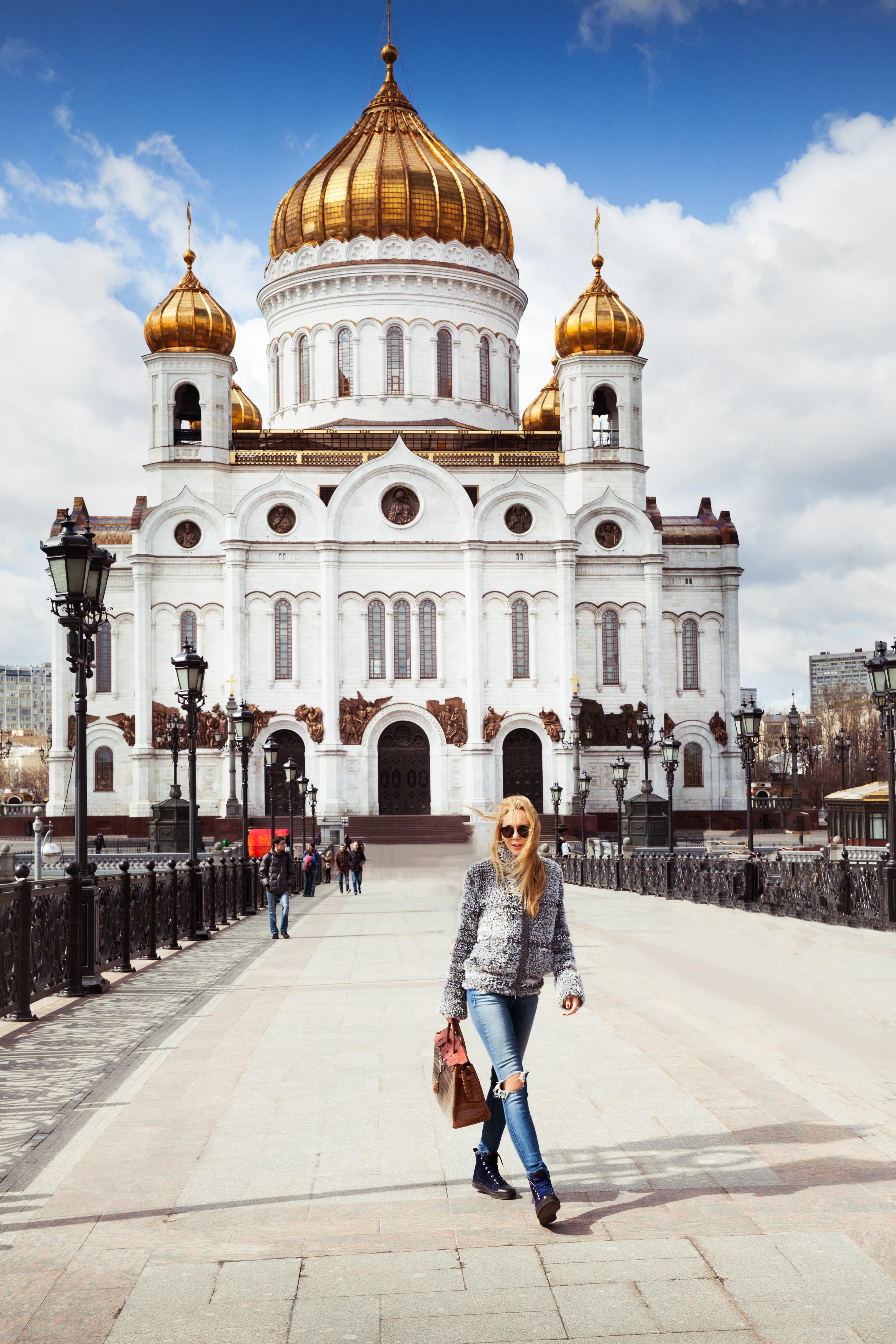 cathedral of christ the savior-moscow