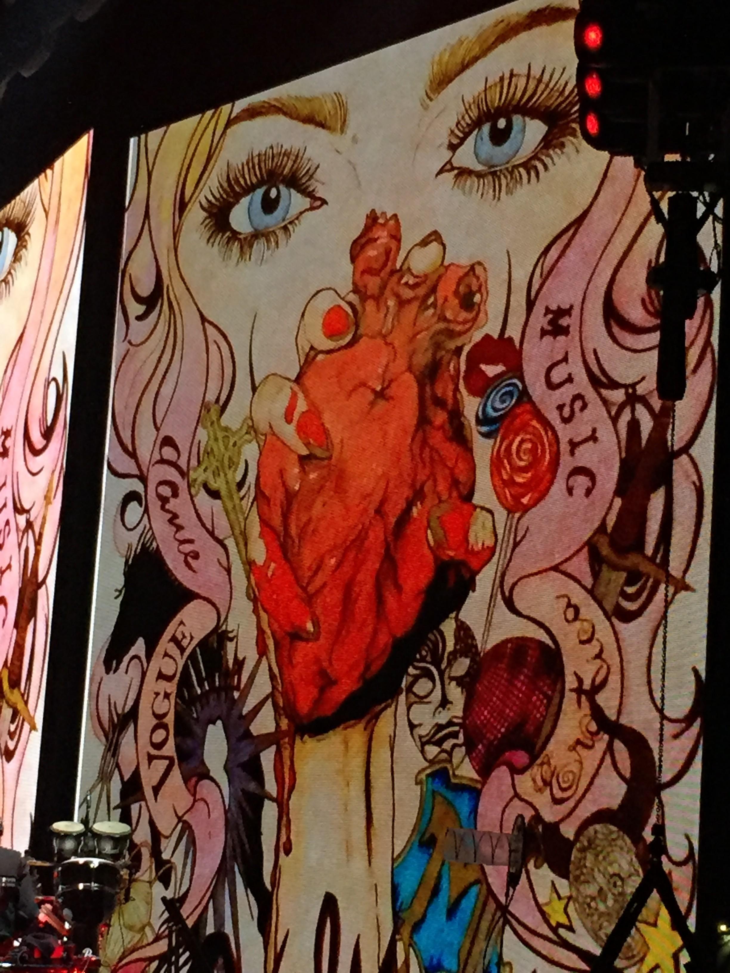 Madonna The “Rebel Heart Tour”