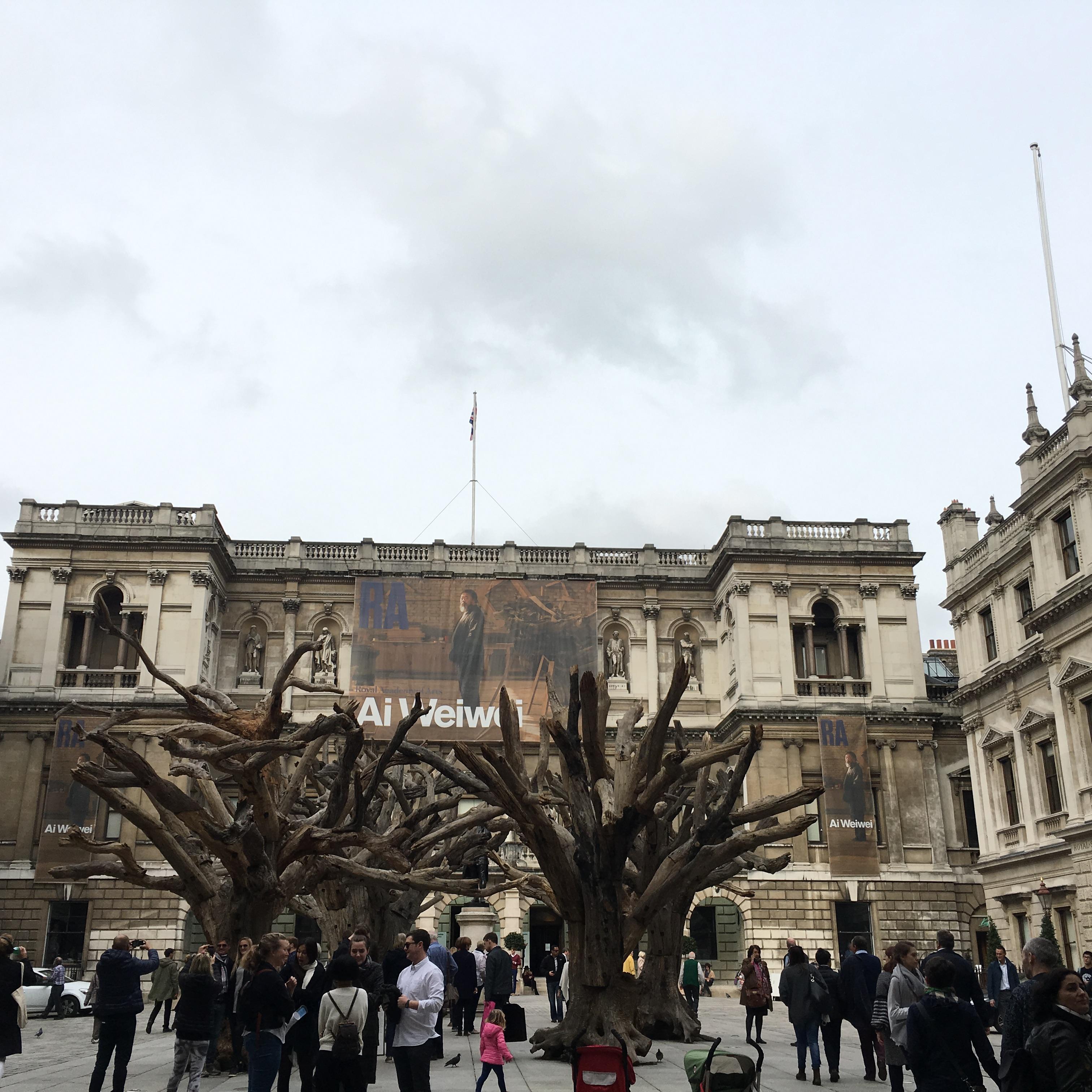 Ai Weiwei’s exhibition at the Royal Academy, london