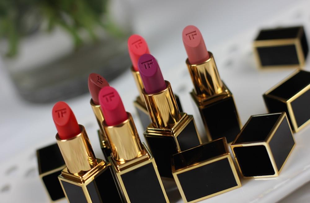 Tom Ford Does The Perfect Pout