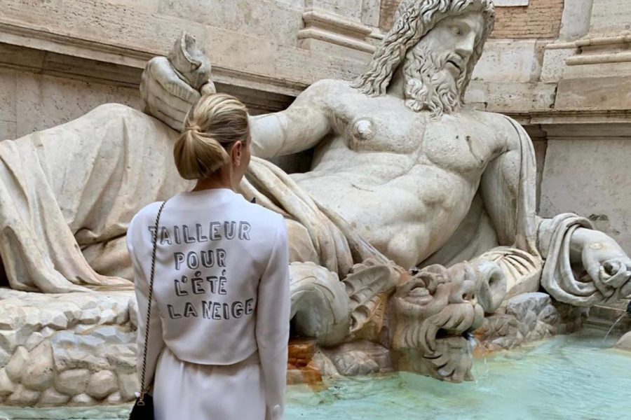 Gucci Cruise 2020 Fashion Show in Capitoline Museums in Rome