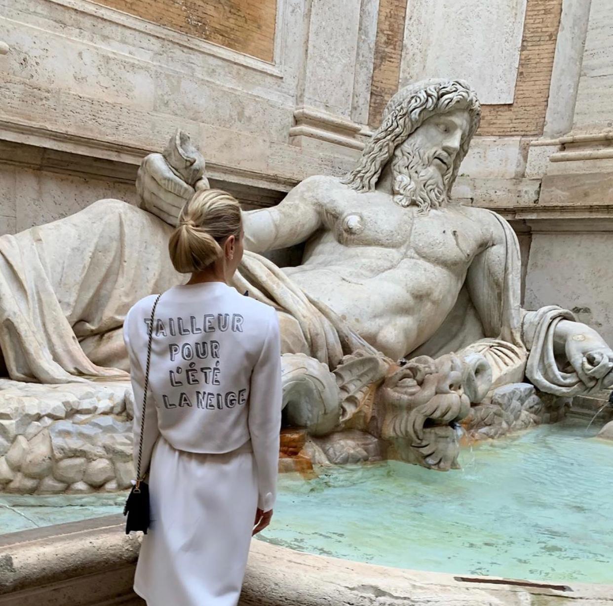 Gucci Cruise 2020 Fashion Show in Capitoline Museums in Rome