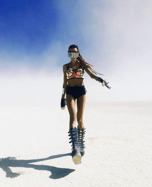 What is a BURNING MAN?