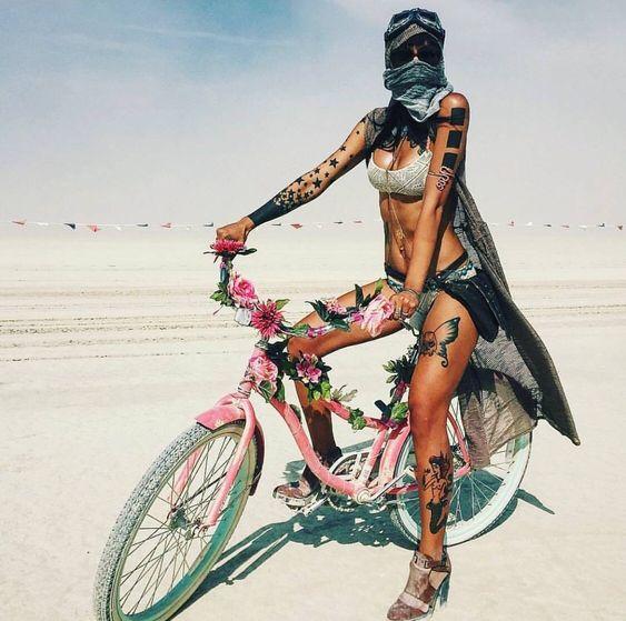 What is a BURNING MAN?