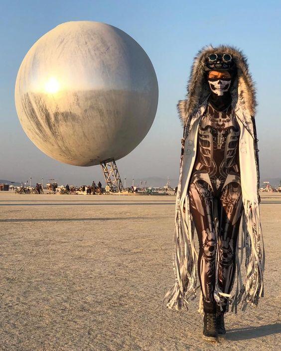 What is a BURNING MAN?