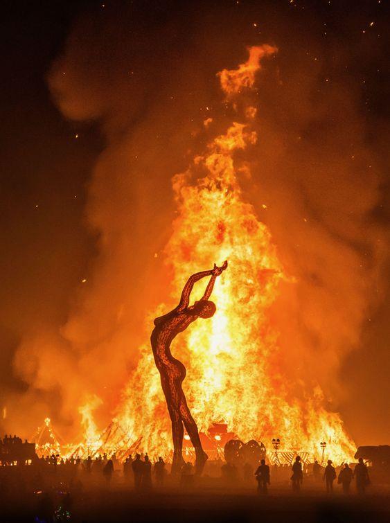 What is a BURNING MAN?