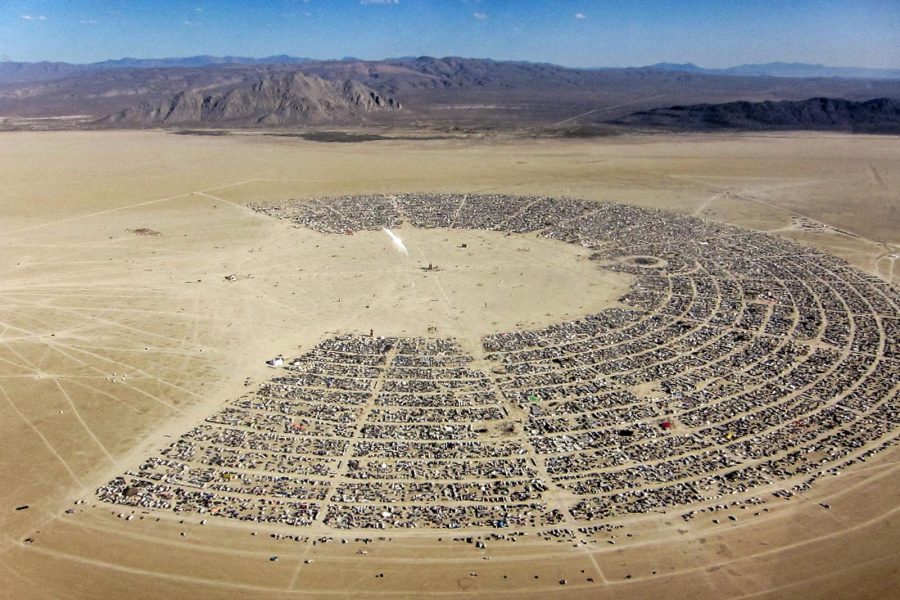 What is a BURNING MAN?