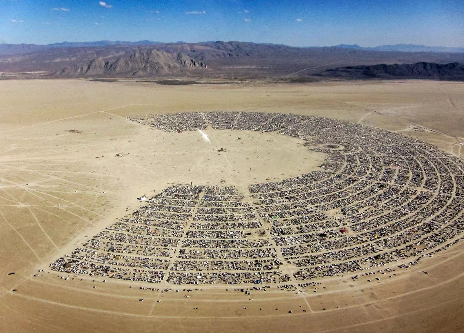 What is a BURNING MAN?