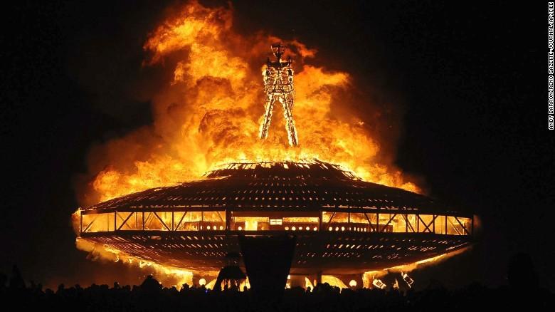 What is a BURNING MAN?