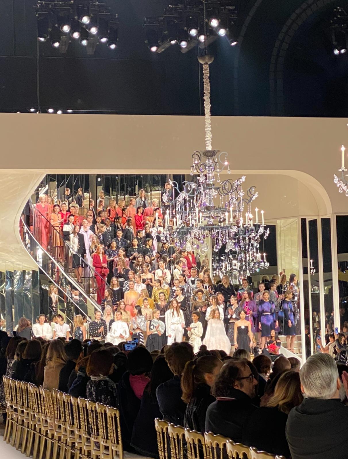 D’ART 2019/20 CHANEL SHOW