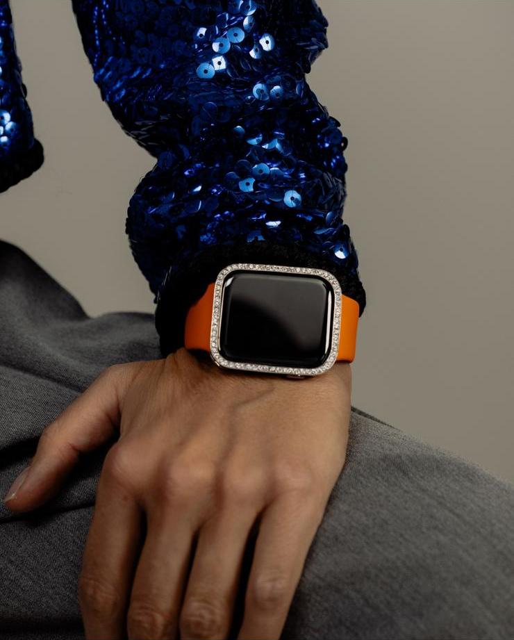 CUSTOMIZED DIAMOND FRAME FOR YOUR iWATCH